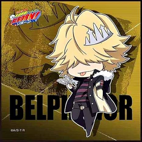 Amazon 家庭教師ヒットマンreborn マイクロファイバーミニタオル ヴァリアーver 2 10年後 ベルフェゴール アニメ 萌えグッズ 通販