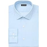 Van Heusen Mens Dress Shirt Slim Fit Comfort Performance Stretch
