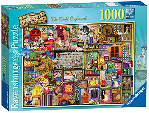 Ravensburger The Craft Cupboard Puzzle (1000-Piece)