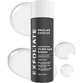 Paula's Choice SKIN PERFECTING 2% BHA Liquid Leave-On Exfoliant | Gentle Salicylic Acid Leave-On Facial Exfoliator for Blackh