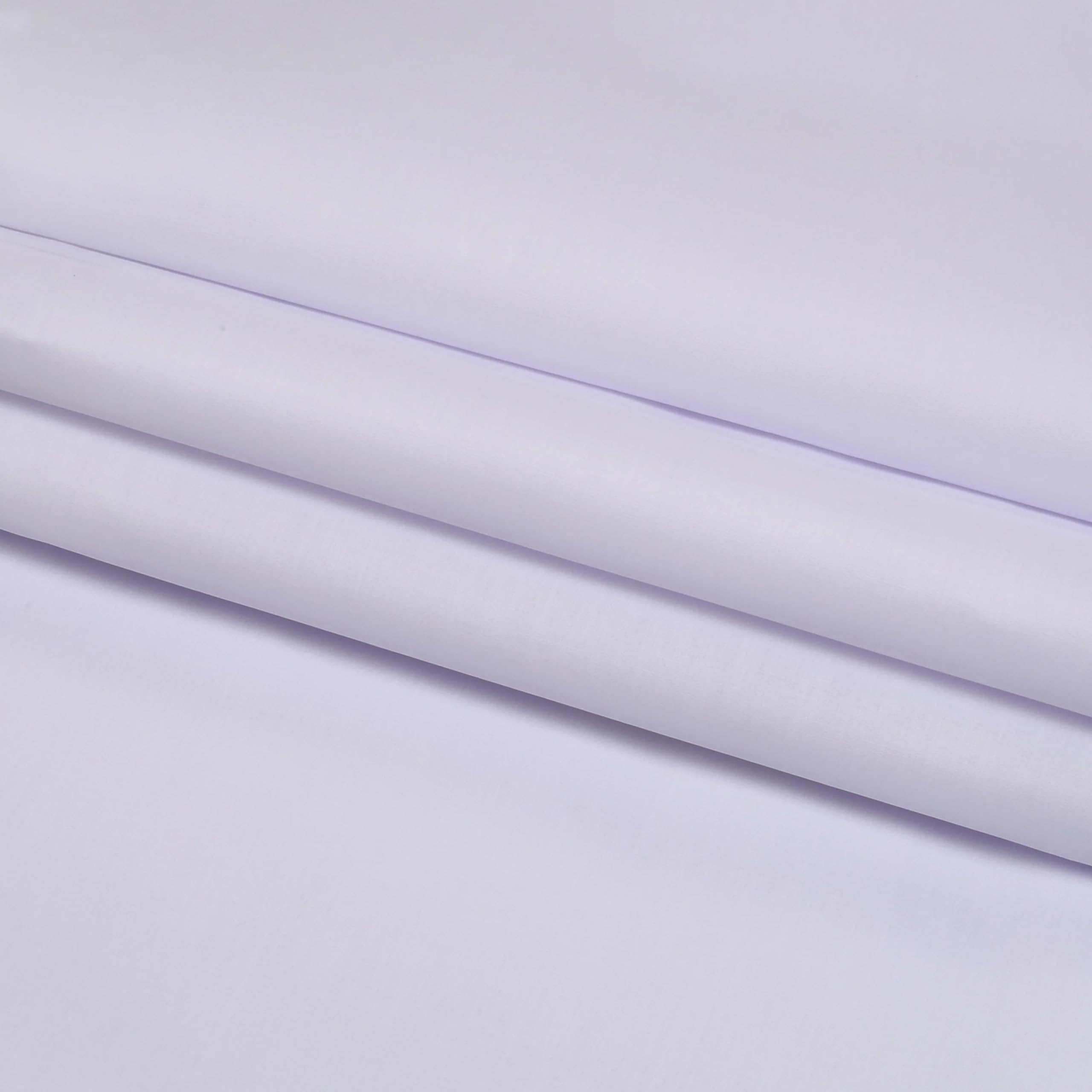 Plain White Fabric 100% Cotton for Arts & Crafts, Dressmaking, Quilting, Sewing, Bedding, Pillowcases, Bunting - 150 CM Extra Wide by DHS (1 Metre)… — image 1