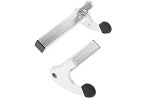 HOODANCOS Heavy-Duty Iron Rear Wheel Stand for Motorcycle, U-Shape Dirtbike Center Stand with Easy