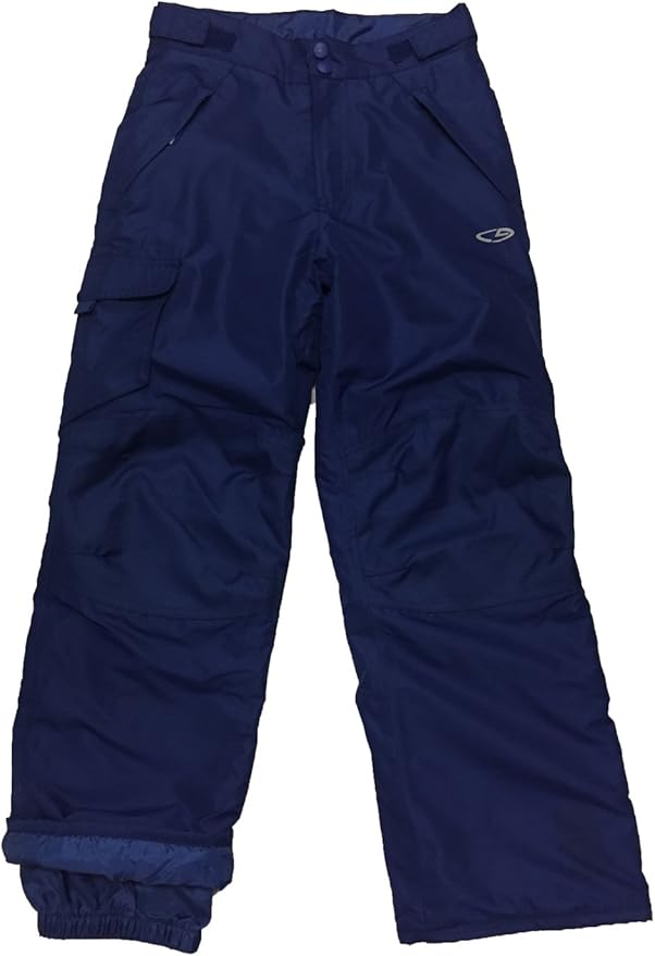 C9 Champion Boys' Cargo Water & Wind Resistant Snow Pant Blue