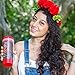 Teami BPA Free Plastic Tumbler, Red