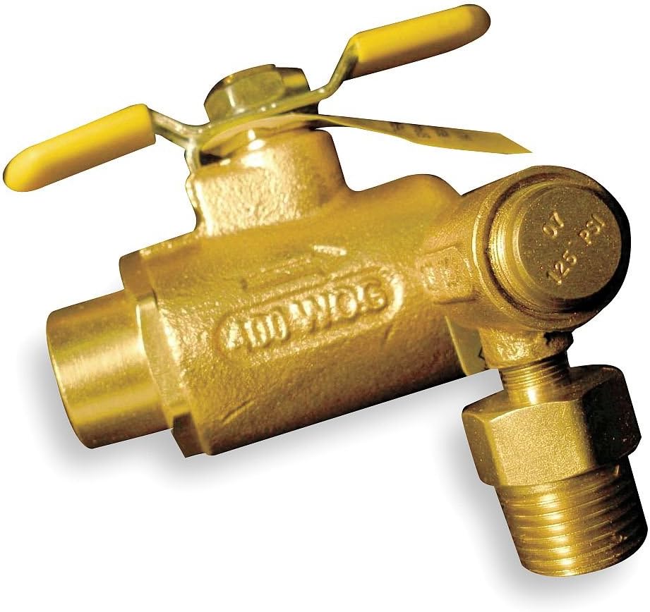 Apollo Valves 78307RV Water Heater Shutoff/Thermal Expansion Control