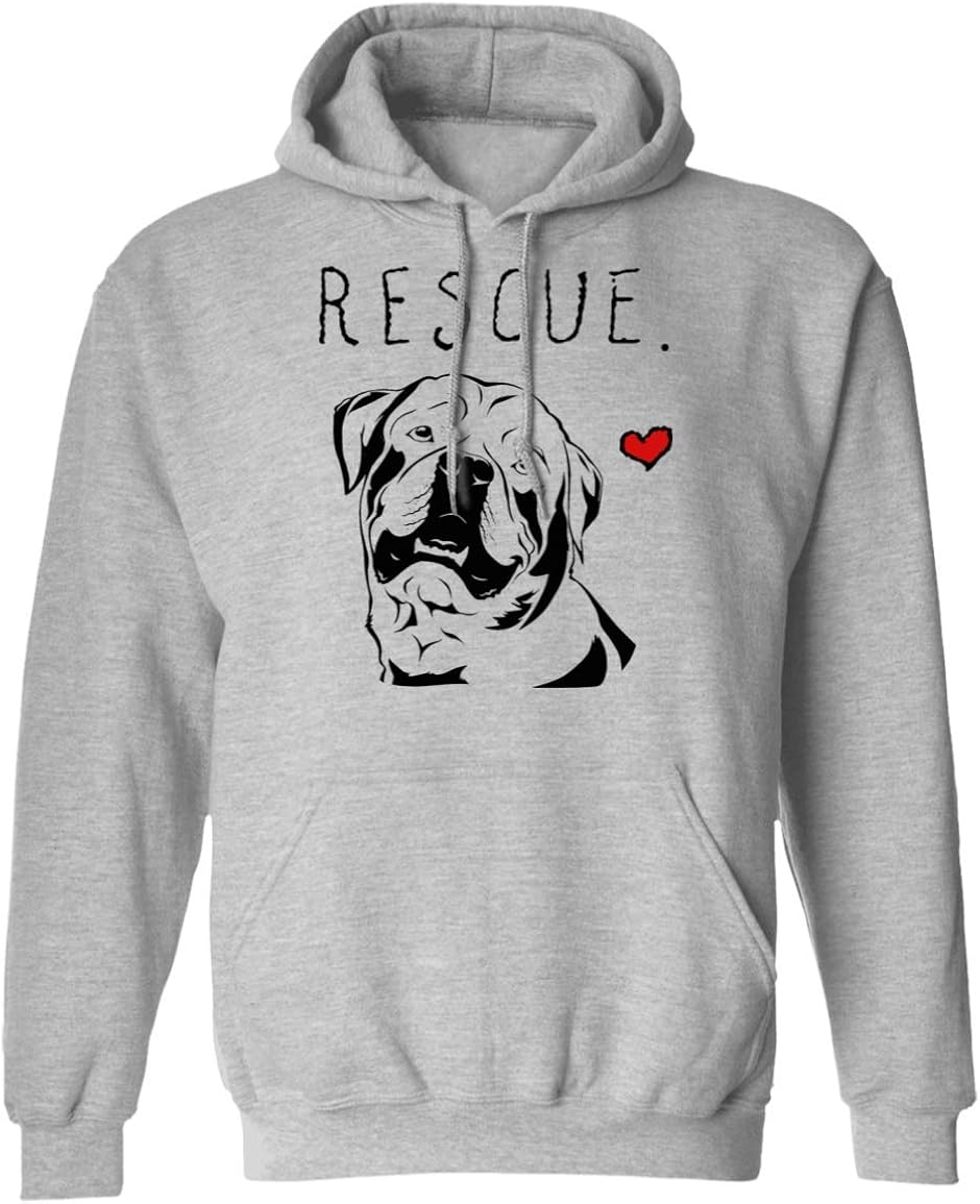 Hooded Sweatshirt Rescue Rottweilers Best Funny Gift for