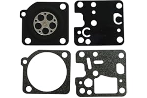 C·T·S Carburetor Gasket and Diaphragm Kit Replaces ZAMA GND-66 for ZAMA Carburetor RB-K75 K84-K94 Echo SRM-225 SRM230 SRM255 Trimmer ES255 PB-251 Blower HC165 HCR-161ES Hedgecutter