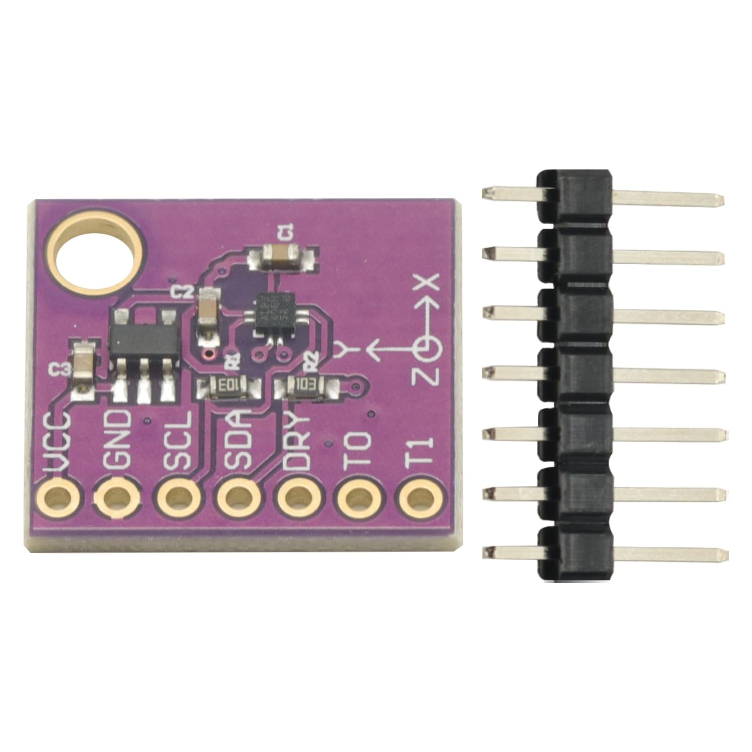 Mua HSCDTD008A 3-Axis Three Axis Magnetometer Compass Magnetic Sensor ...