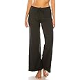 Leggings Depot Women's Drawstring Pajama Pants Wide Leg Casual Comfy Sleepwear for Lounge and Yoga