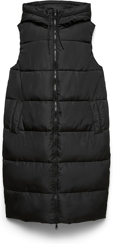 Chaleco femenino VMLIGAANE Chaleco, Negro, S