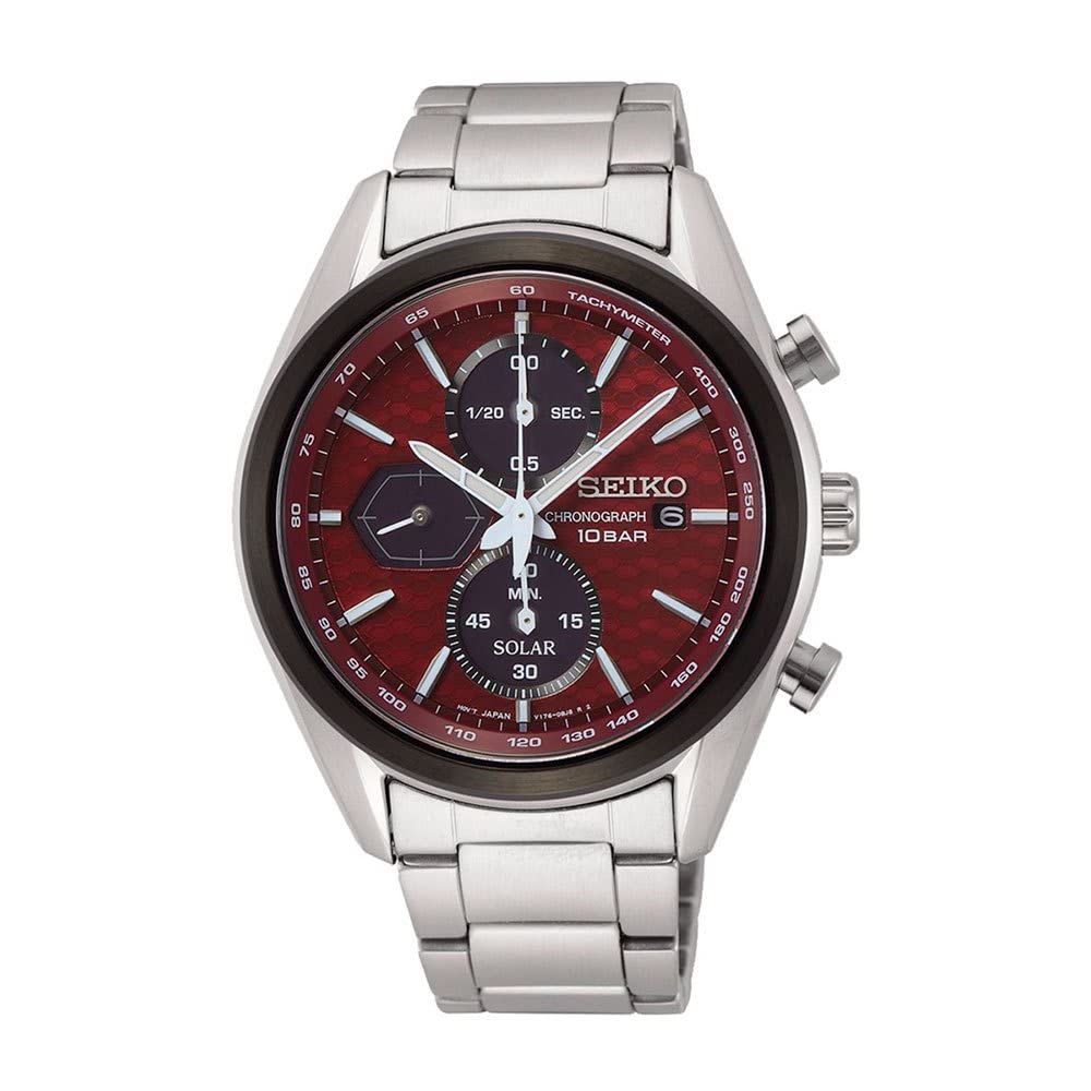 Seiko Men Chronograph Watch