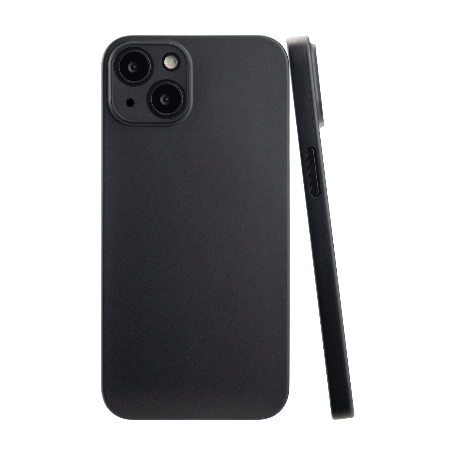 CELLBEE Compatible with iPhone 13 Case - Premium Slim Protective Case for iPhone, Extremely Thin, Anti-Scratch, Protection without Compromise, Deep Black - Black โ image 1