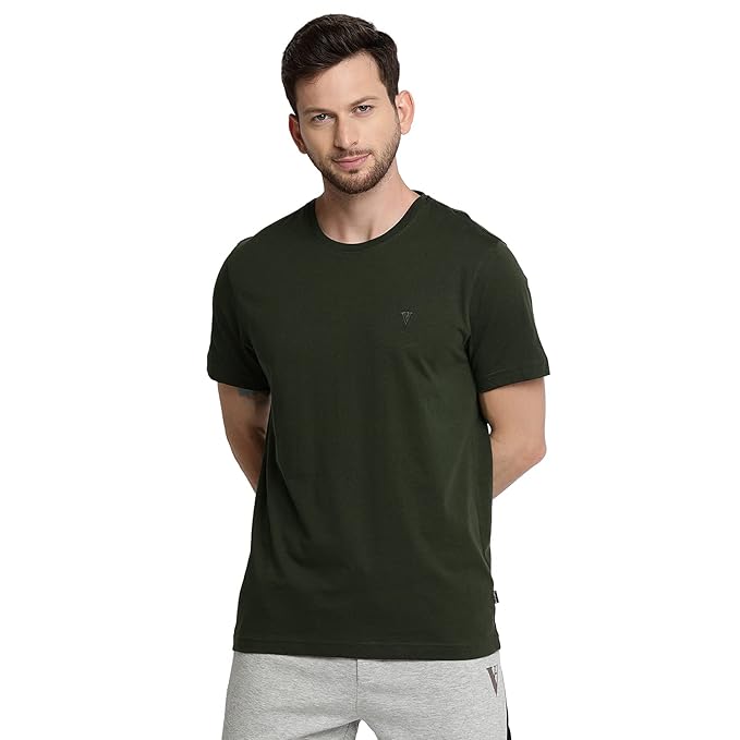 Buy Van Heusen Men's Regular TShirt at Amazon.in