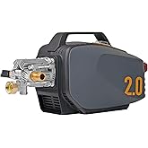 Active 2.0 Electric Pressure Washer – 2.0 GPM high Pressure Washer for DIY at Home car wash, Detailing and Other Cleaning tra