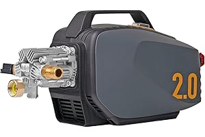 Active 2.0 Electric Pressure Washer – 2.0 GPM high Pressure Washer for DIY at Home car wash, Detailing and Other Cleaning transformations with 1800 Peak PSI