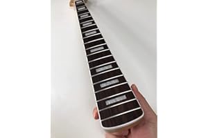 NETANCE 5 String Guitar Bass Neck Maple 20 Fret 34inch Rosewood Fretboard Gloss DIY
