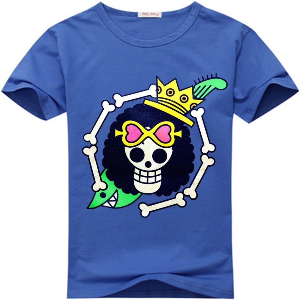 Cute teddy bear pattern logo Men's classic Dark Blue T-shirt XXX-Large