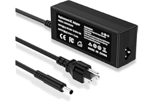 AOKNZEVM 65W Replacement AC Adapter Laptop Charger for Dell Latitude 13 3301 3310 3390 14 3400 3410 3420 3490 15 3500 3510 3520 3590 Vostro 13 5301 5390 14 5401 5402 5490 15 3558 3559 Power Cord