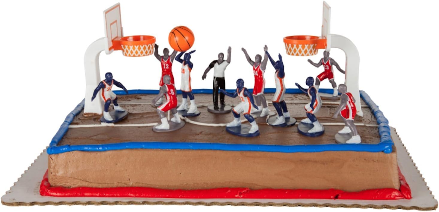 Kaskey Kids Basketball Guys – Inspires Imagination with Open-Ended Play – Includes 2 Full Teams and More – For Ages 3 and Up: Toys & Games