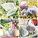 YIHONG Set of 15 Reusable Produce Bags with Drawstring Toggle, Tare Weight on Each Bag, See Through and Scan Through 3 Sizes Small Medium Big