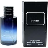 Eau de Parfum Spray S a v a g e, for Men, 3.4 Fl Oz / 100ml - Masculine Cologne
