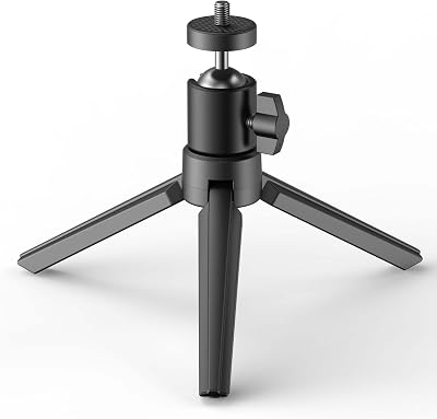 YOTON Universal Projector Stand 360° Ball Head Tripod for Projectors & Cameras