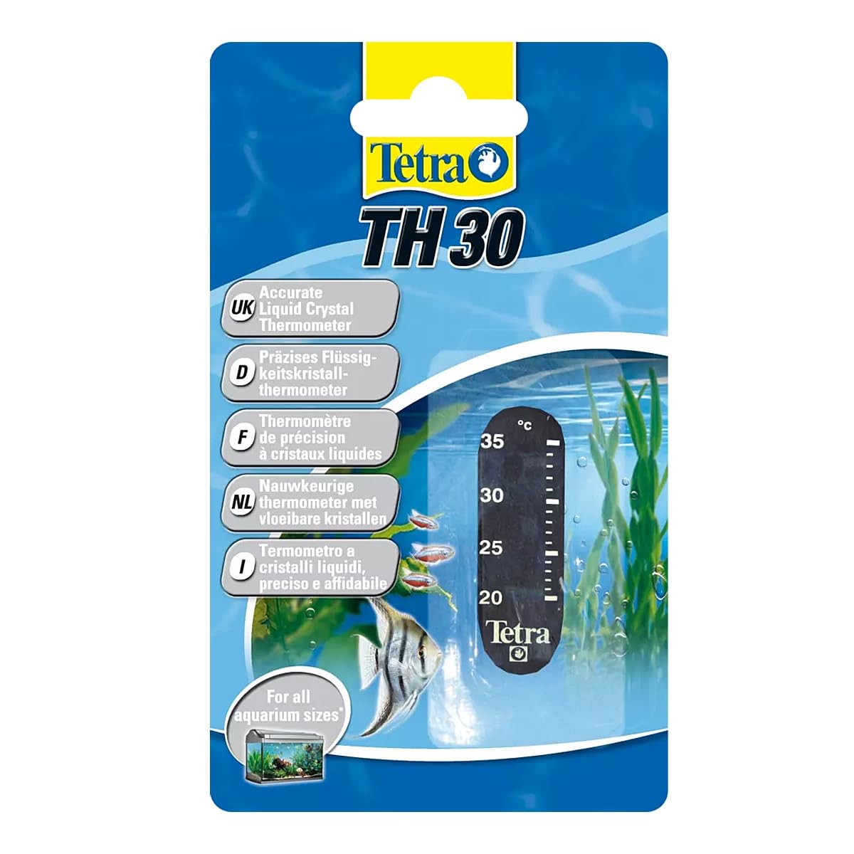 Tetra TH 30 Aquarium Thermometer