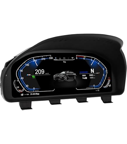 Écran LCD De Rechange Pour Audi A3/S3, A4, A6, TT - Compatible VDO, Années 1994-2005, Kit De Réparation Tableau De Bord - 2