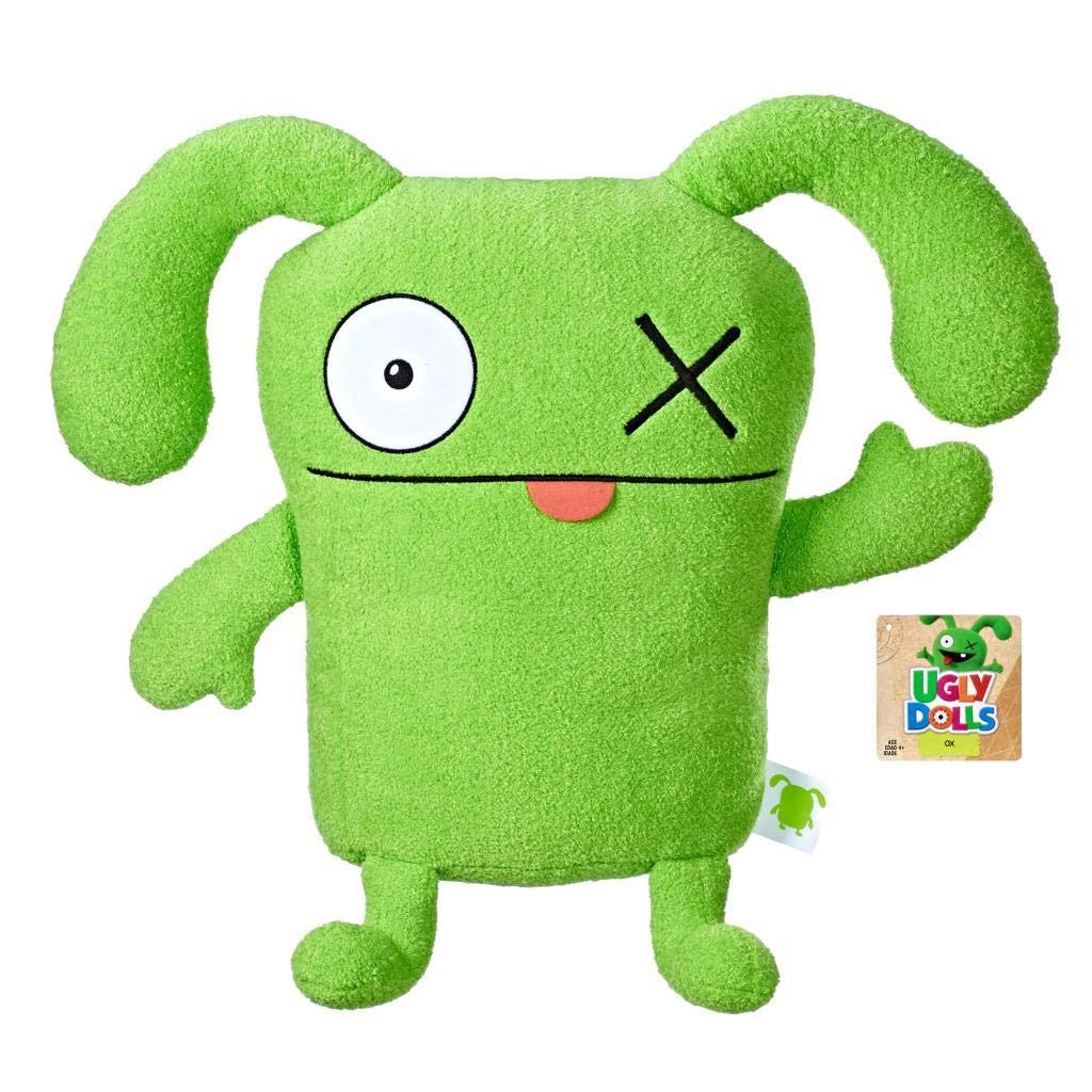Hasbro Pretty Ugly UglyDolls E4675ES0 Super Cuddly Uglys Ox 45 cm