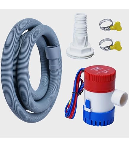 12VDC Slimline Submersible Inline Water Pump - IRule IL280PG
