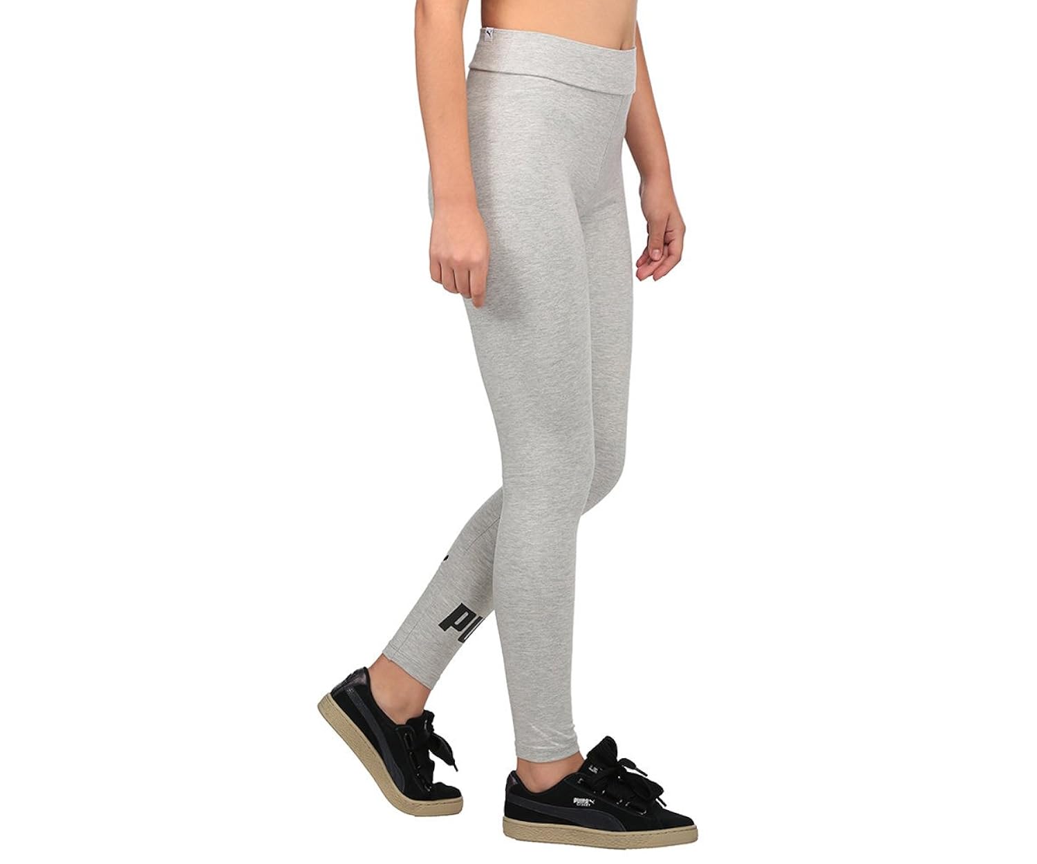 puma women's cotton sports tights