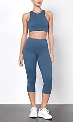 ODODOS ODLEX 2-Pack High Waist Workout Capris with