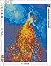 Diamond Painting Kits for Adults - 5D DIY Full Drill Diamond Art Kit with Round Rhinestone , Paint with Diamond for Home Wall Decor (Dancer)