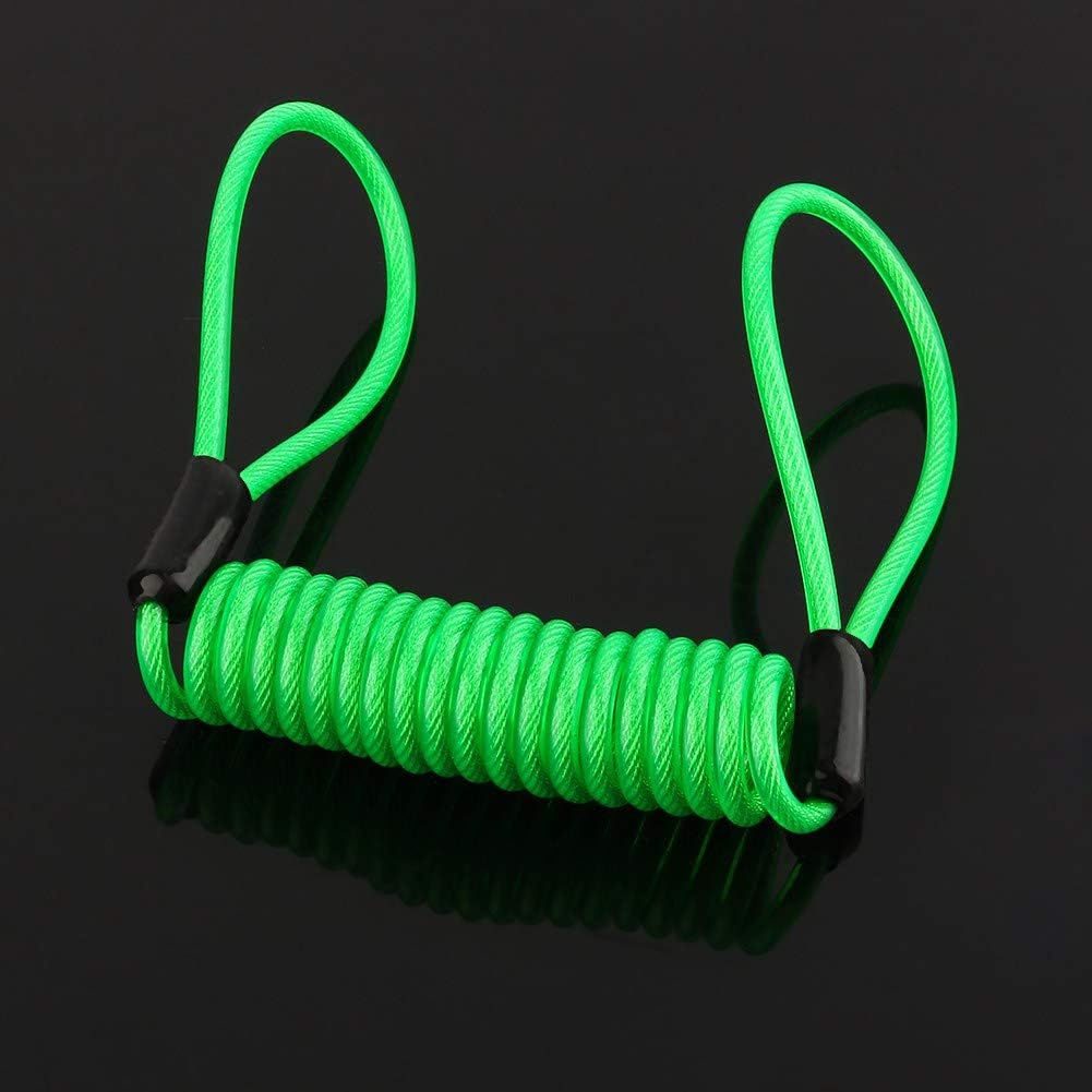 Motorcycle Alarm Spring Reminder Cable