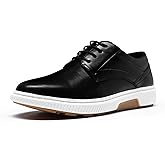 Allthemen Mens Dress Sneakers Business Casual Shoes Comfortable Oxford Shoe for Walking Office Daily
