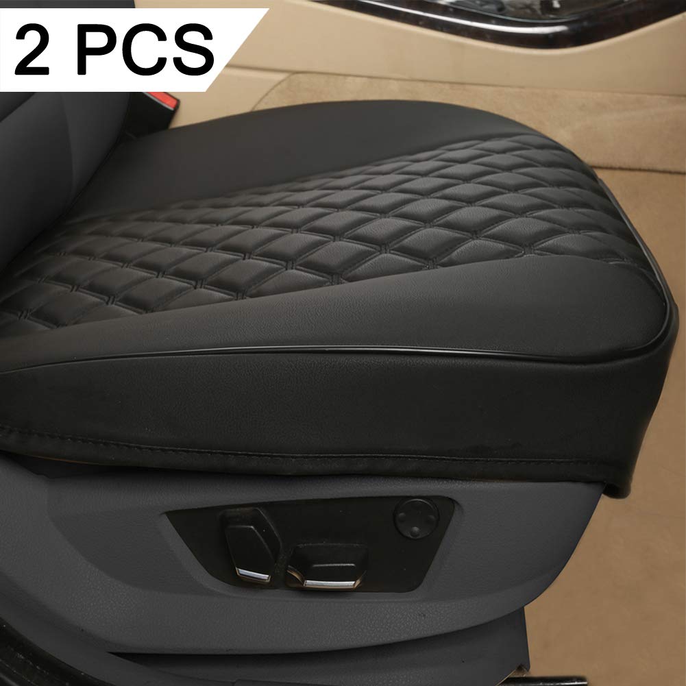 Best van seat covers leather white black
