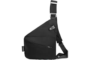 HHM Wander Plus Anti Theft Travel Bag, Anti Theft Bag Slim Sling Bag Crossbody & Travel Bags for Women Men