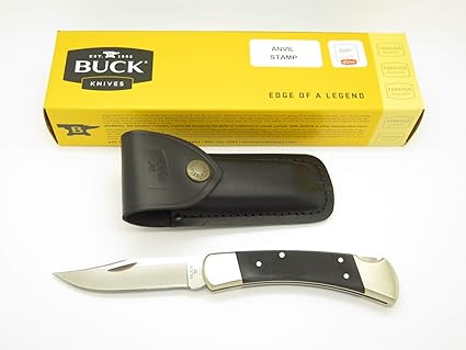 Buck 110 110bksns1 Anvil Pro Folding Hunter Lockback Knife Nickel Silver Black G10 S30v - 