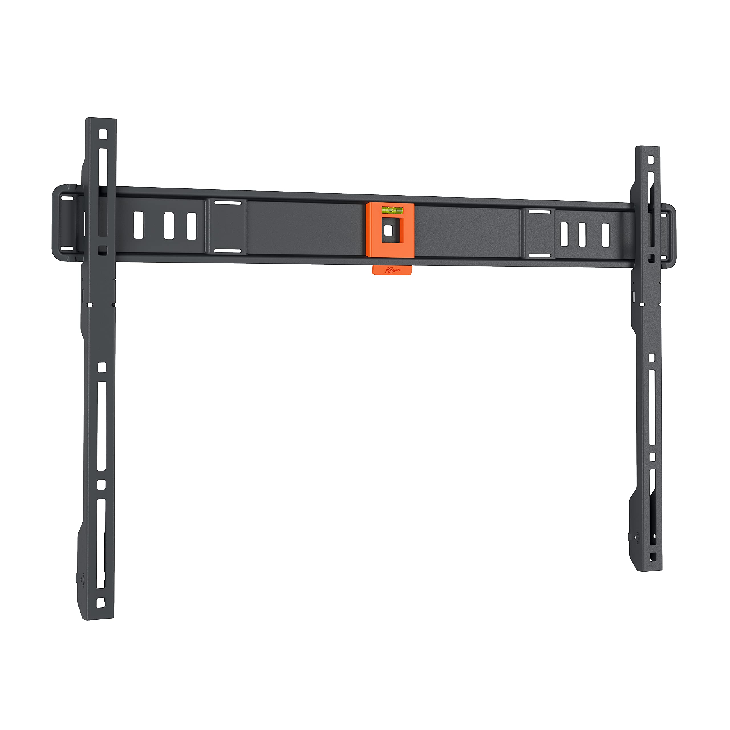 Vogel's TVM 1605 fixed TV wall bracket for 40-100 inch TVs, Max. 165 lbs (75 kg), Flat TV wall mount, Max. VESA 600x400, Universal compatibility