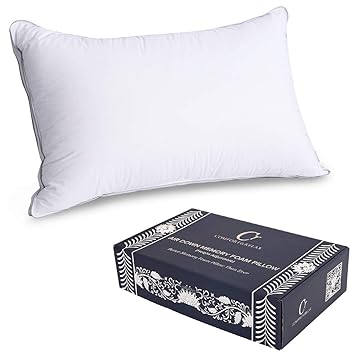 Cr Comfort Relax Comfort Relax Memory Foam Pillow With Soft