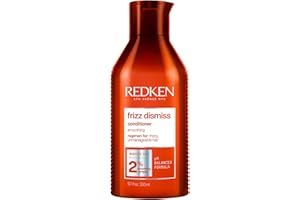 Redken Frizz Dismiss Conditioner - Frizz Control for All Hair Types, Moisturizes & Smoothes, Enhances Shine, With Babassu Oil