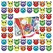 ChefSlime - New: | 48 Pack | Fluffy & Stretchy Animal Mud Slime Putty | Non Sticky | Stress Relief, Super Soft & Squishy Sludge Toy for Kids and Adults | Jumbo Pack