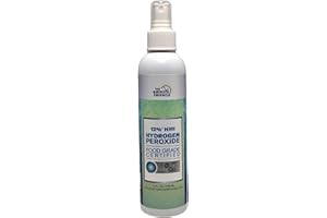 THE ONE MINUTE MIRACLE 12% Hydrogen Peroxide Medical Food Grade Spray - Recommed by The One Minute Cure Book and Our Brand is The Choice by Professional, Alternative Medicine, and homeopathic Communities.
