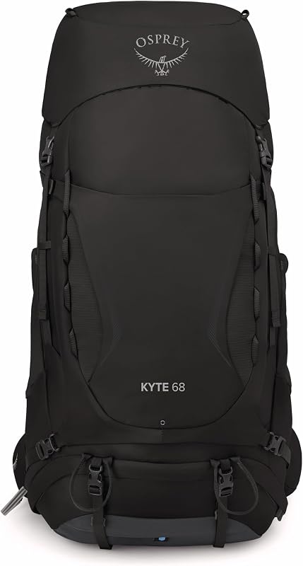 Kyte Donna Zaino, 68L, Black, XS/S
