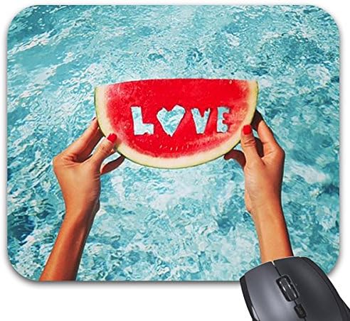 Starings Mouse Padss Summer Love Watermelon Mouse Mat