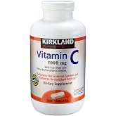 Kirkland Vitamin C with Rose Hips and Citrus Bioflavonoid Complex (1000 mg), 1000-Count ((1000mg Tablets))