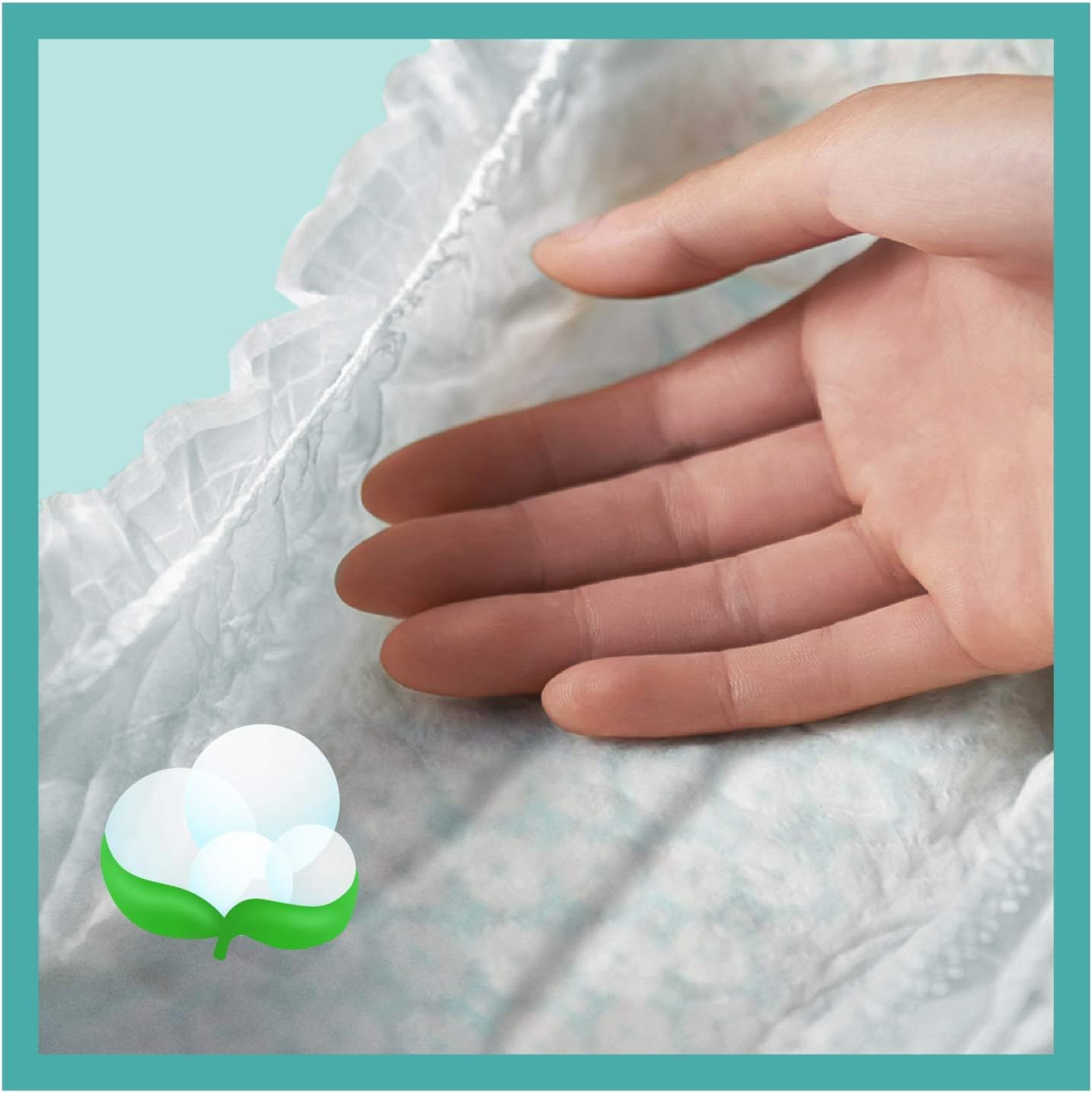 Pampers Baby-Dry Pants Size 6, 72 Nappy, 15kg +, White, Größe: 6 - Image 4