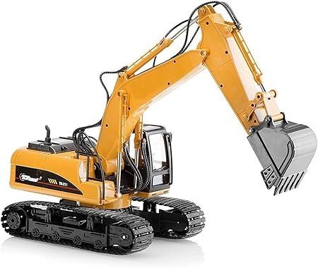 Top Race Metal Die Cast Excavator 