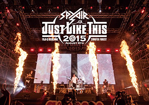 Spyair - Just Like This 2015 [Japan DVD] AIBL-9331