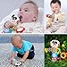 LALABABY Early Education Hand Wave Stick for Over 0 Years of Age (Panda)
